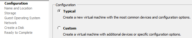 VMware ESXi Install
